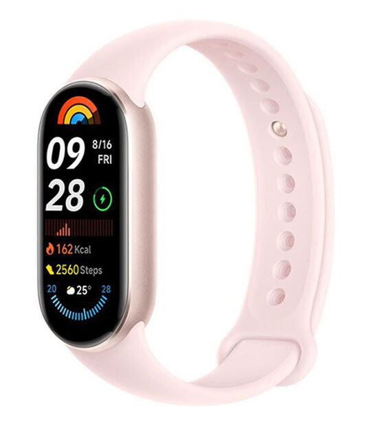 Xiaomi SmartBand9 ミスティックローズ
