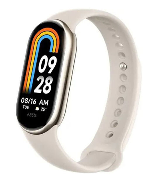 Xiaomi SmartBand8 ゴールド