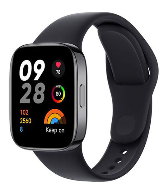 Redmi Watch3 TPUストラップ ブラック