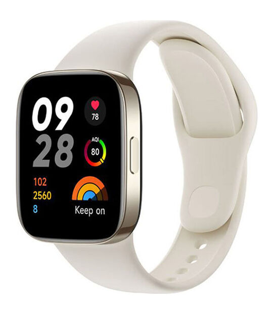 Redmi Watch3 シリコンストラップ アイボリー