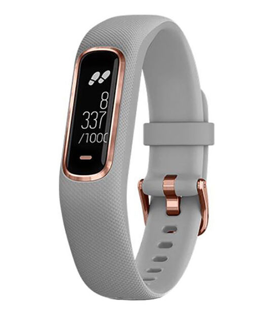 GARMIN vivosmart 4 10.5mm グレイローズゴールド