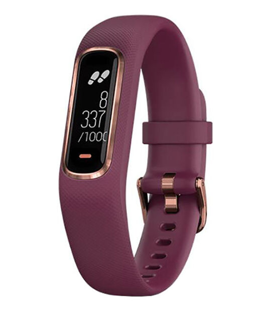 GARMIN vivosmart 4 10.5mm メルローローズゴールド