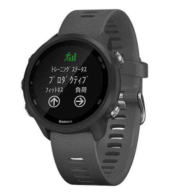 GARMIN ForeAthlete 245 42.3mm ブラックスレート