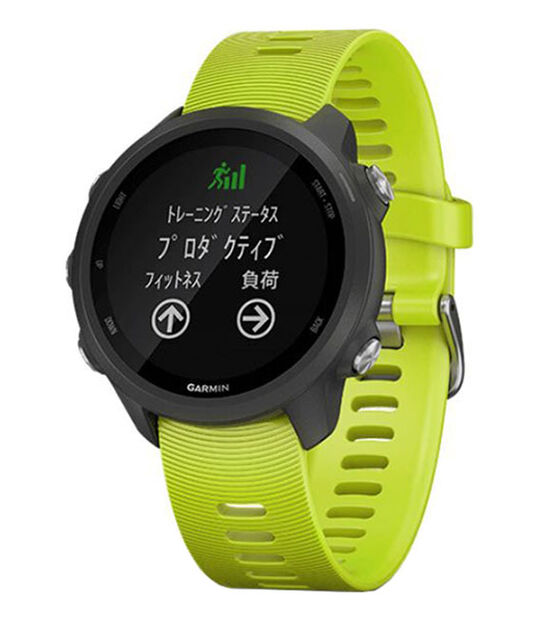 GARMIN ForeAthlete 245 42.3mm アンプイエロー