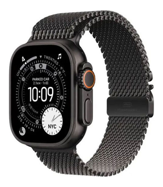 Apple Watch Ultra3 49mm GPS+Cellularモデル[チタニウム/ブラック]