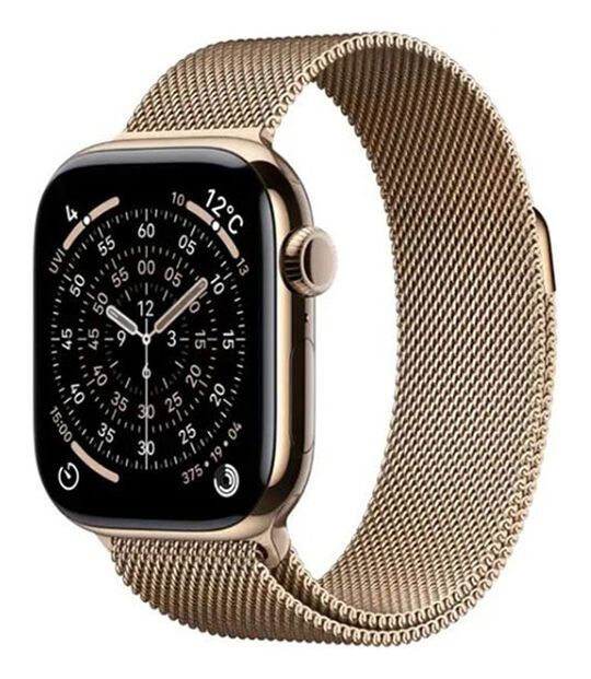 Apple Watch Series11 46mm GPS+Cellularモデル[チタニウム/ゴールド]