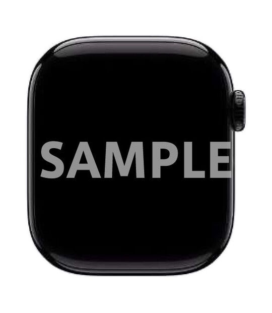 バンド無 Apple Watch Series10 46mm GPSモデル[アルミニウム/ジェットブラック]