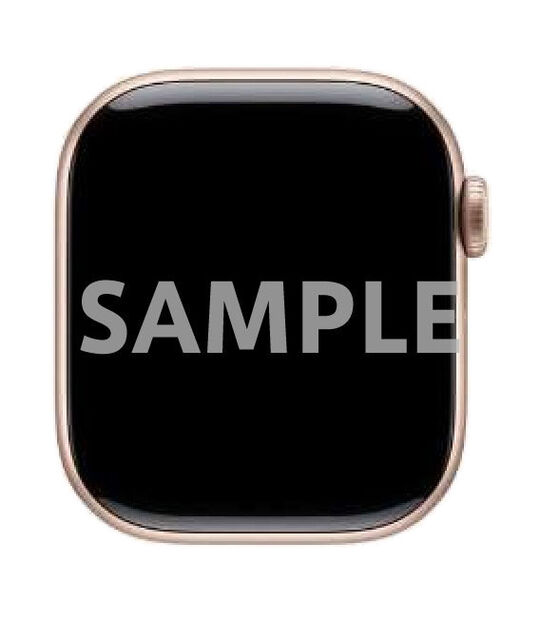 バンド無 Apple Watch Series10 46mm GPSモデル[アルミニウム/ローズゴールド]