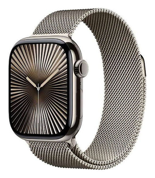 Apple Watch Series10 46mm GPS+Cellularモデル[チタニウム/ナチュラル]