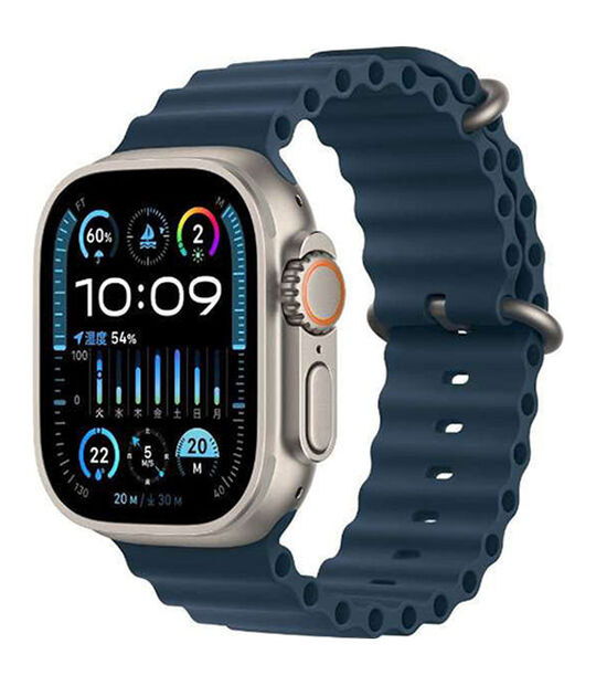 Apple Watch Ultra2 49mm GPS+Cellularモデル[チタニウム/チタニウム]