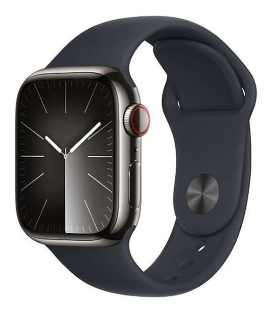 Apple Watch Series9 45mm GPS+Cellularモデル[ステンレススチール/グラファイト]