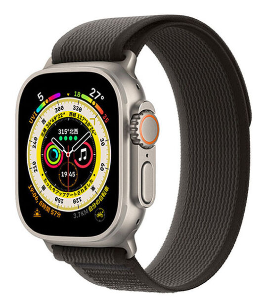 Apple Watch Ultra 49mm GPS+Cellularモデル[チタニウム/チタニウム]