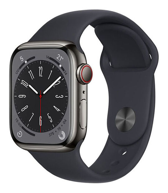 Apple Watch Series8 41mm GPS+Cellularモデル[ステンレススチール/グラファイト]