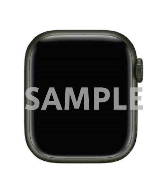 バンド無 Apple Watch Series7 41mm GPSモデル[アルミニウム/グリーン]