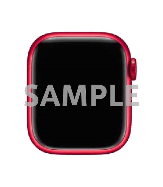バンド無 Apple Watch Series7 45mm GPSモデル[アルミニウム/レッド]