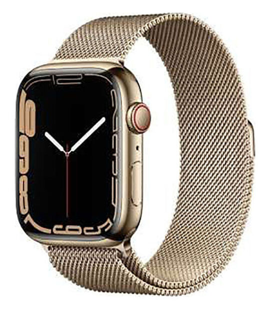 Apple Watch Series7 45mm GPS+Cellularモデル[ステンレススチール/ゴールド]