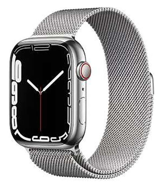 Apple Watch Series7 45mm GPS+Cellularモデル[ステンレススチール/シルバー]