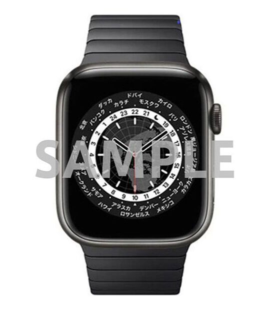 Apple Watch Edition Series7 45mm GPS+Cellularモデル[チタニウム/ブラック]