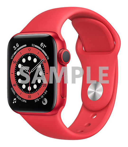 Apple Watch Series6 40mm GPSモデル[アルミニウム/レッド]