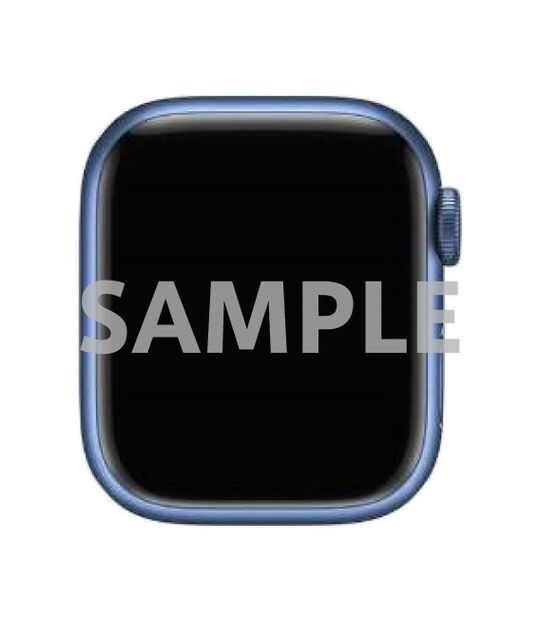 バンド無 Apple Watch Series6 40mm GPSモデル[アルミニウム/ブルー]