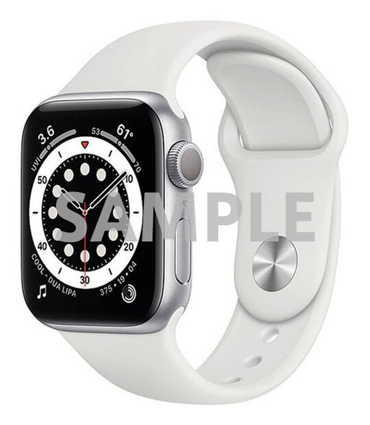 Apple Watch Series6 44mm GPS+Cellularモデル[アルミニウム/シルバー]