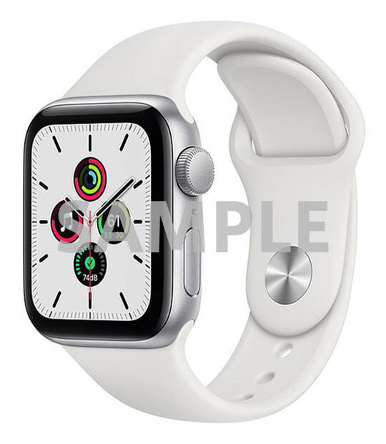 Apple Watch SE 第1世代 40mm GPSモデル[アルミニウム/シルバー]