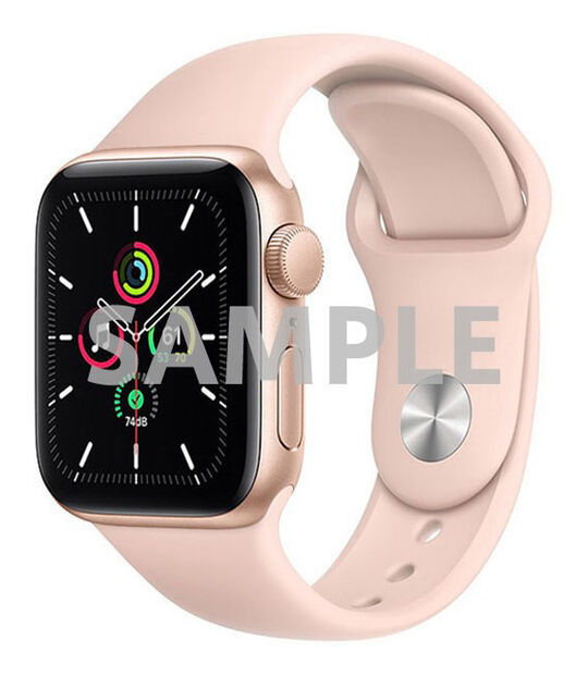 Apple Watch SE 第1世代 40mm GPS+Cellularモデル[アルミニウム/ゴールド]