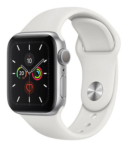 Apple Watch Series5 40mm GPS+Cellularモデル[アルミニウム/シルバー]
