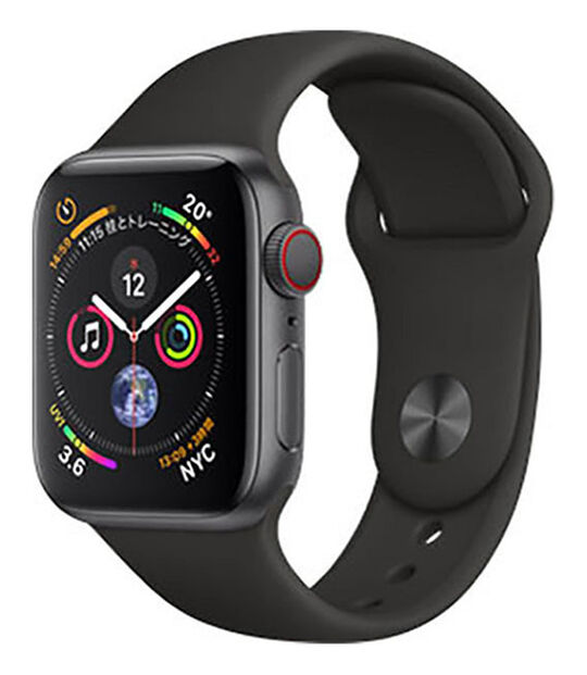 Apple Watch Series4 40mm GPSモデル[アルミニウム/スペースグレイ]