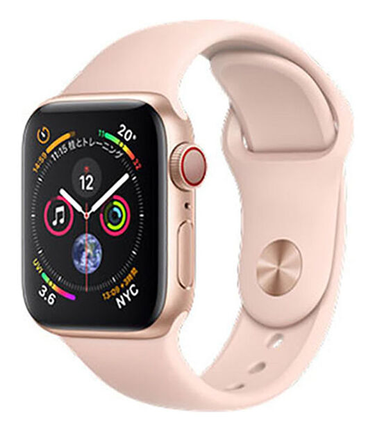 Apple Watch Series4 40mm GPSモデル[アルミニウム/ゴールド]