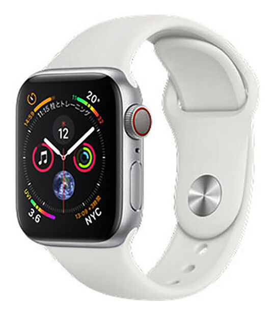 Apple Watch Series4 40mm GPS+Cellularモデル[アルミニウム/シルバー]