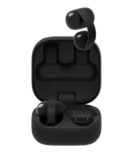Sony イヤホン LinkBuds Clip WF-LC900(ブラック)