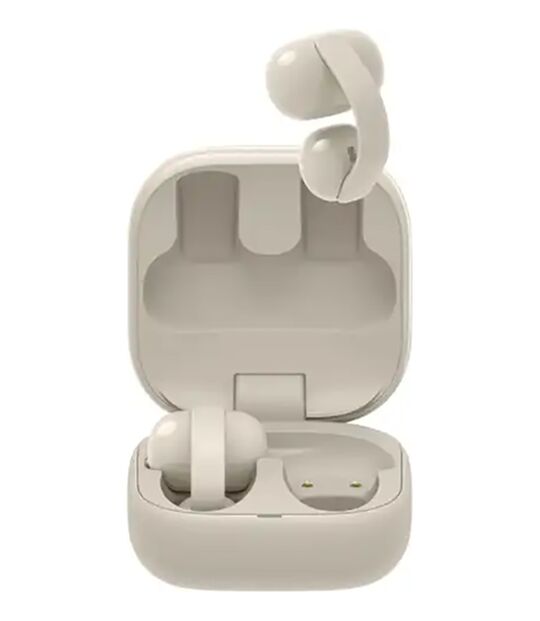 Sony イヤホン LinkBuds Clip WF-LC900(グレージュ)