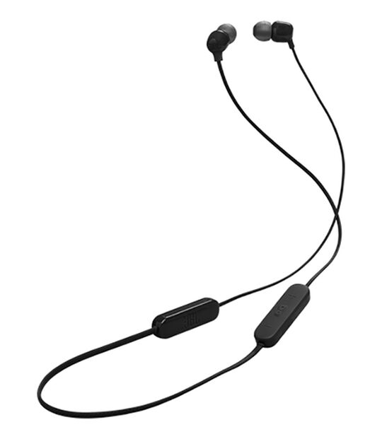 JBL イヤホン TUNE 135BT(ブラック)