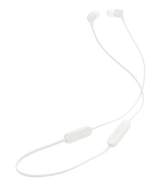 JBL イヤホン TUNE 135BT(ホワイト)