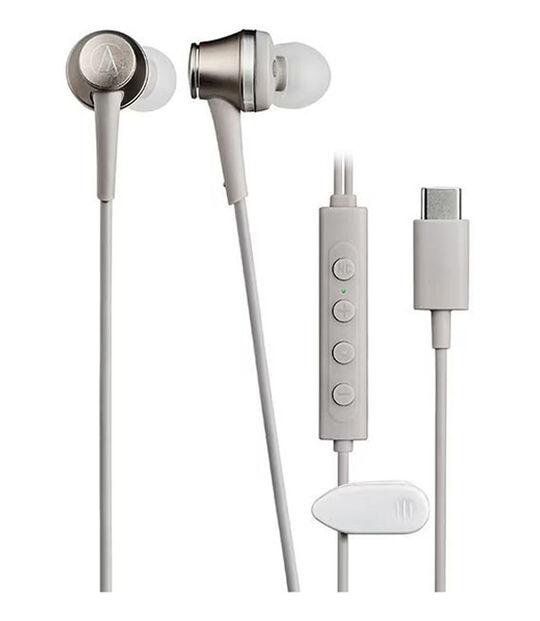 Audio-Technica イヤホン ATH-CKD7NC(ベージュゴールド)