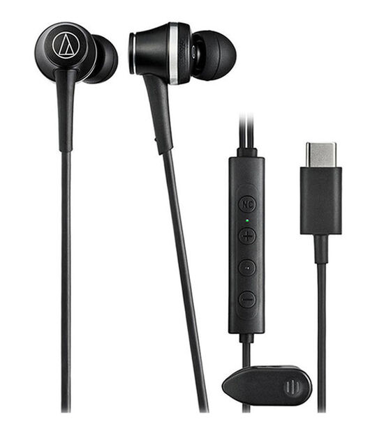 Audio-Technica イヤホン ATH-CKD7NC(ブラック)