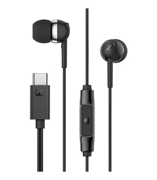 Sennheiser イヤホン CX 80U(ブラック)
