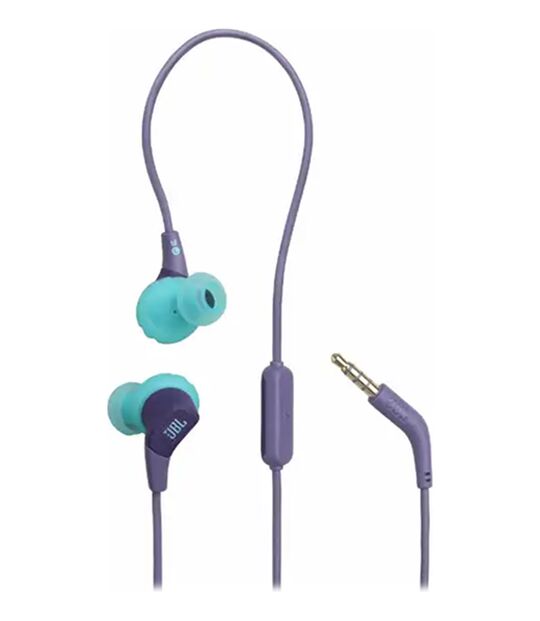 JBL イヤホン ENDURANCE RUN 3(パープル)
