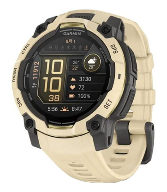 GARMIN Instinct 3 AMOLED 45mm シトリン