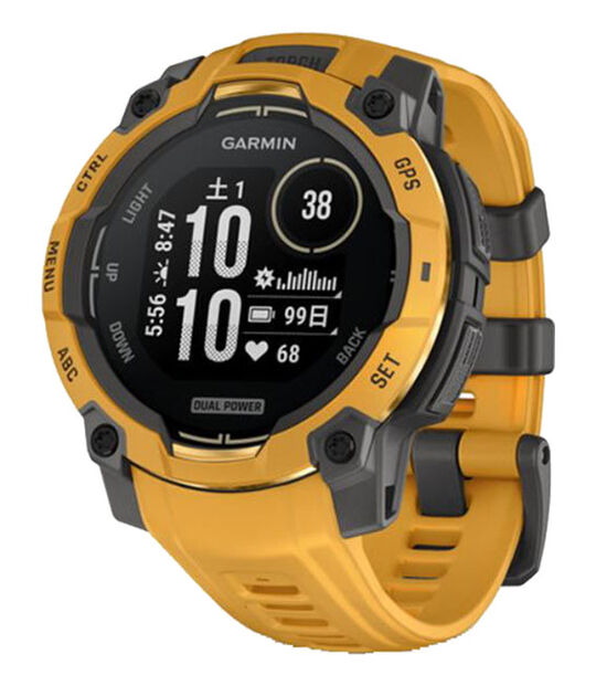 GARMIN Instinct 3 Dual Power 45mm サンバースト
