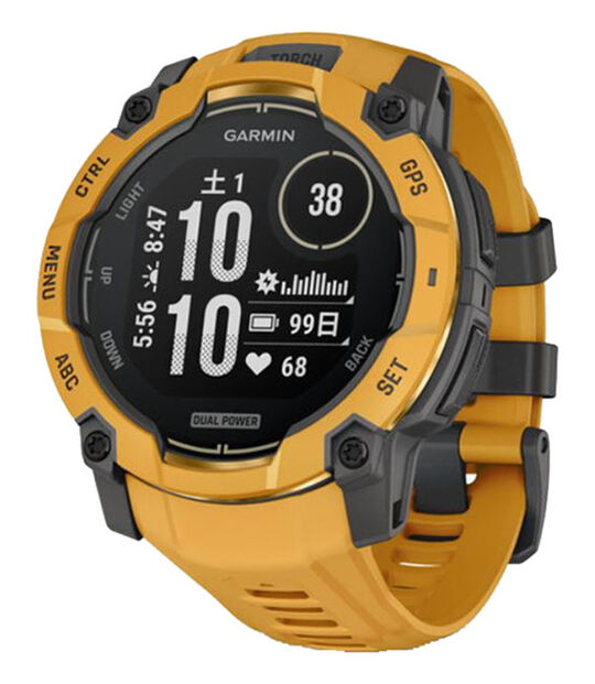 GARMIN Instinct 3 Dual Power 50mm サンバースト