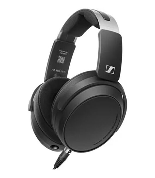 Sennheiser ヘッドホン HD 480 PRO Plus(ブラック)