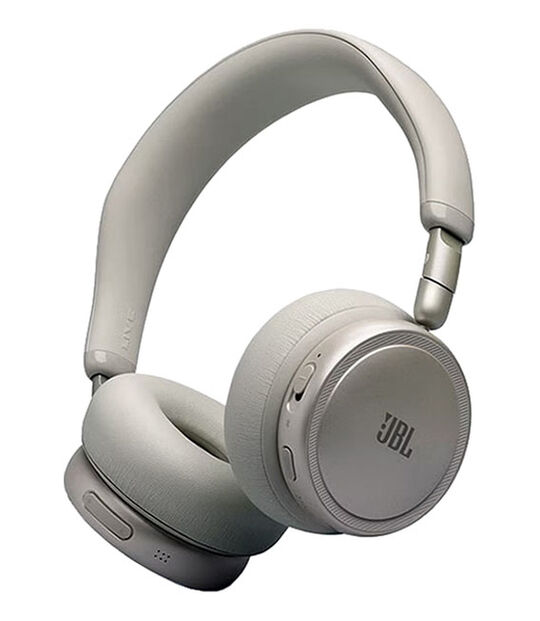 JBL ヘッドホン LIVE 680NC(シャンパン)