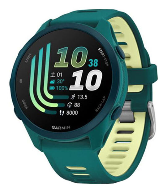 GARMIN Forerunner 170 Music 42.6mm ティールグリーン/シトロン