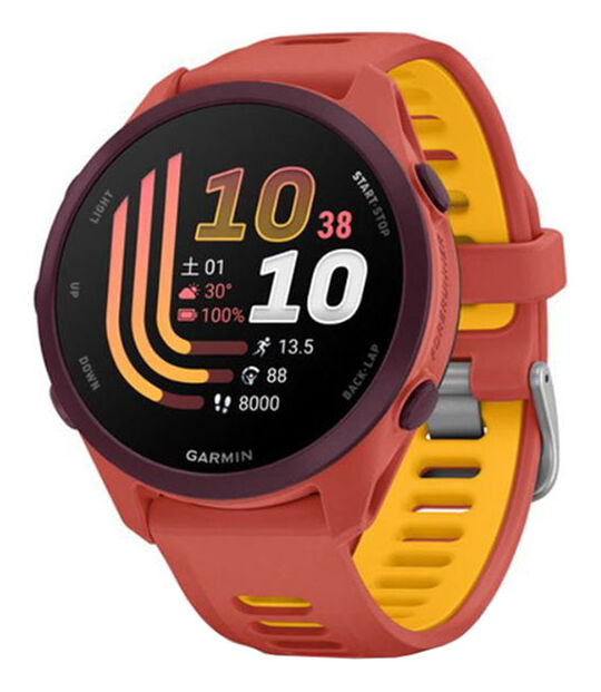 GARMIN Forerunner 170 Music 42.6mm レッドピンク/マンゴ