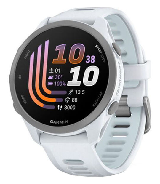 GARMIN Forerunner 170 42.6mm ホワイトストーン/クラウドブルー