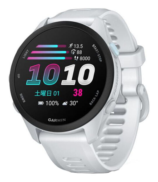 GARMIN Forerunner 70 42.6mm ホワイトストーン