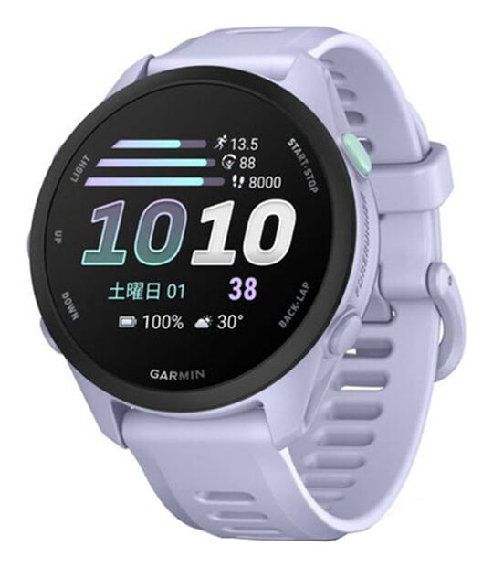 GARMIN Forerunner 70 42.6mm クールラベンダー