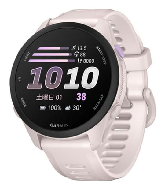 GARMIN Forerunner 70 42.6mm ライトピンク